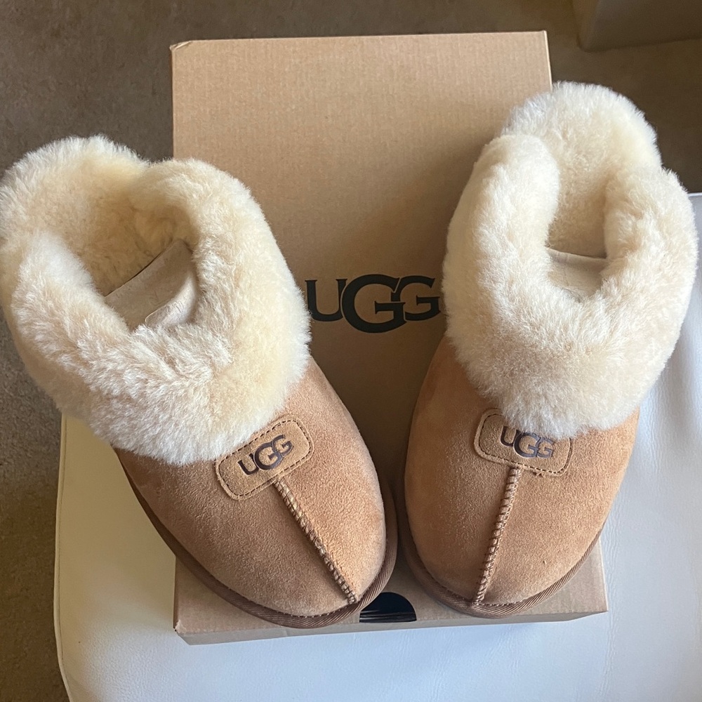 NEW IN BOX! UGG Coquette Slippers Shoes 11